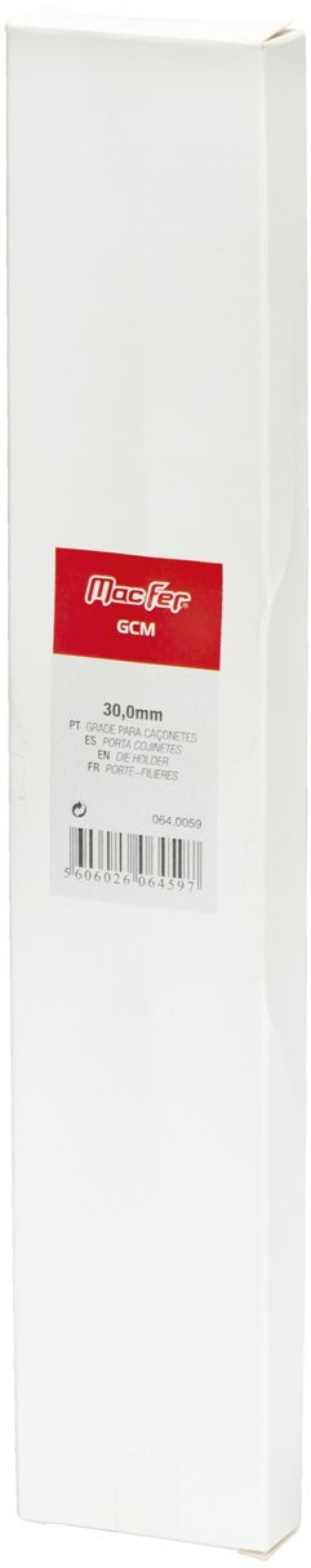 Grade p/ caçonetes MacFer GCM 38,1mm refª 064.0064 MACFER