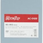 Jg. machos a/c MacFer AC-0122 M3~M12 22ps ref 064.0012 MACFER