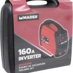 Soldador Inverter, 160A refª 06213 MADER Soldador Inverter, 160A refª 06213 MADER
