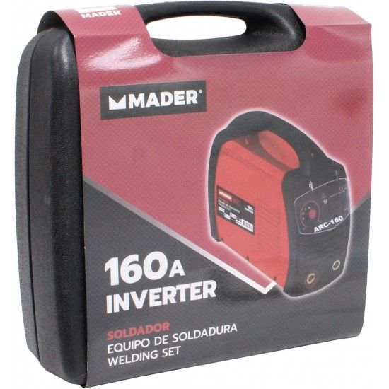 Soldador Inverter, 160A  ref� 06213 MADER
