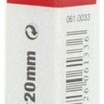 Fresa metal duro ogiva em bico MacFer FMD-G 10x20mm ref� 061.0033 MACFER