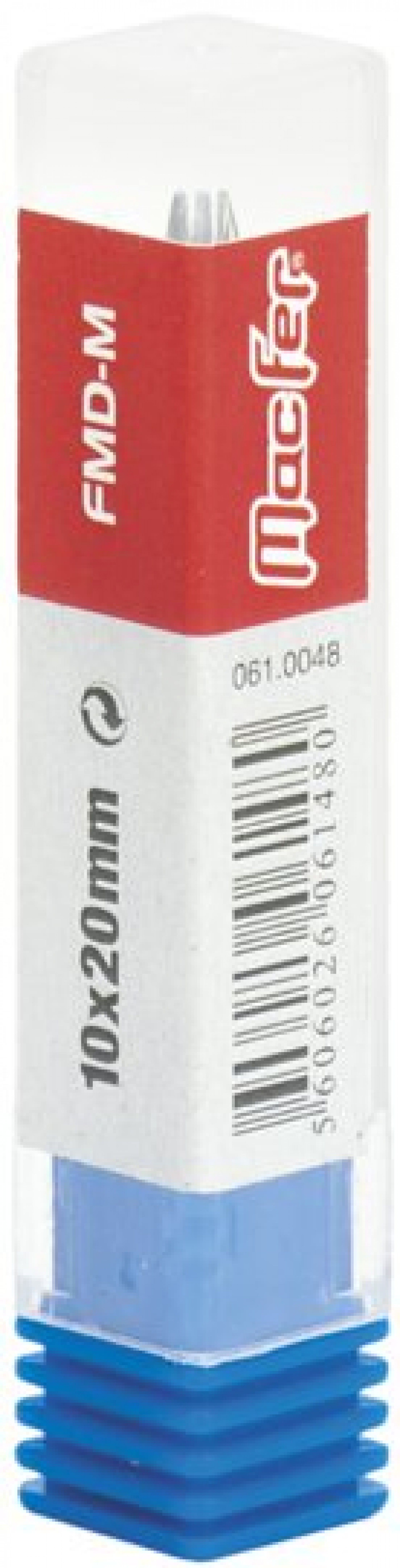 Fresa metal duro cónica em bico MacFer FMD-M 6x18mm refª 061.0046 MACFER