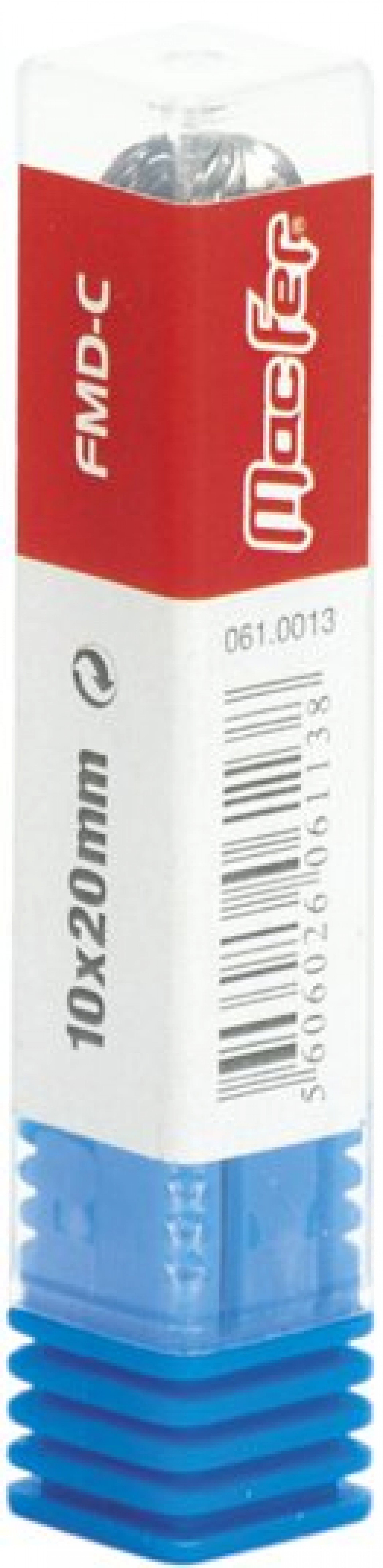 Fresa metal duro cilindrica esférica MacFer FMD-C 6x16mm refª 061.0011 MACFER