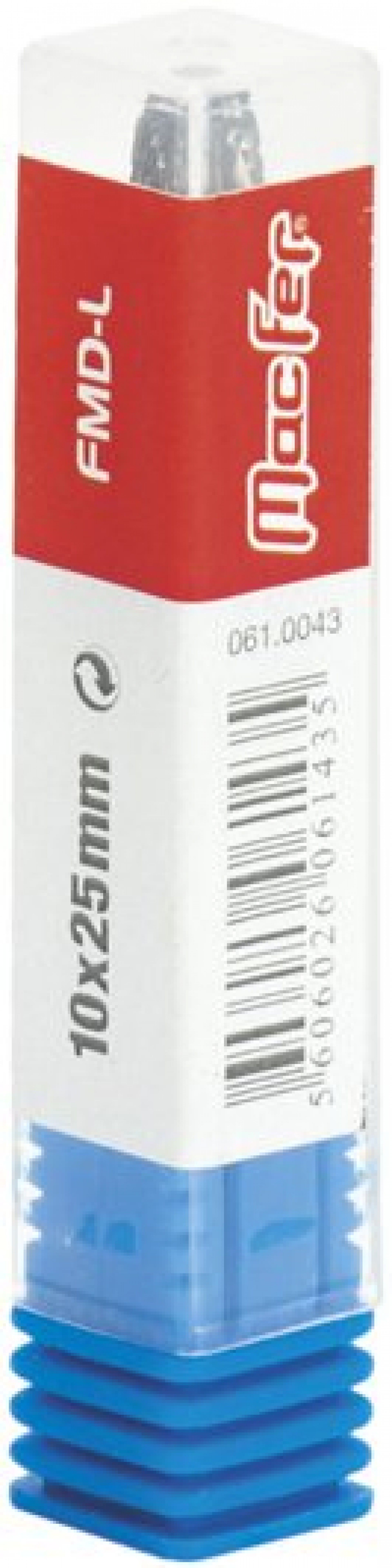 Fresa metal duro cónica c/ ponta red. MacFer FMD-L 6x16mm refª 061.0041 MACFER