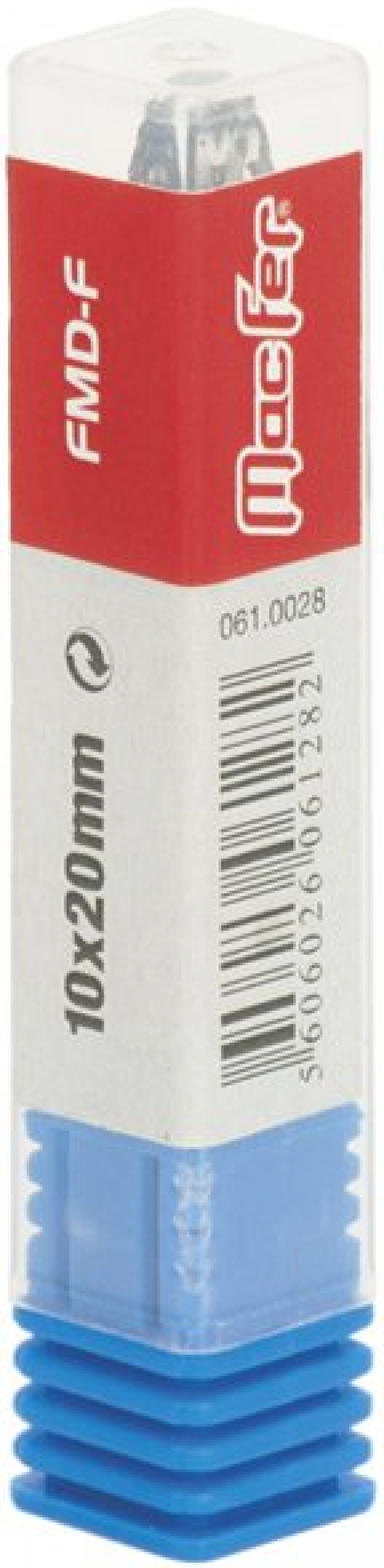 Fresa metal duro ogiva redonda MacFer FMD-F 6x18mm refª 061.0026 MACFER