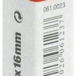 Fresa metal duro gota MacFer FMD-E 16x25mm ref� 061.0025 MACFER