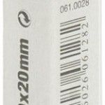 Fresa metal duro ogiva redonda MacFer FMD-F 10x20mm ref� 061.0028 MACFER