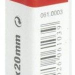 Fresa metal duro cilindrica MacFer FMD-A 6x16mm refª 061.0001 MACFER Fresa metal duro cilindrica MacFer FMD-A 6x16mm refª 061.0001 MACFER