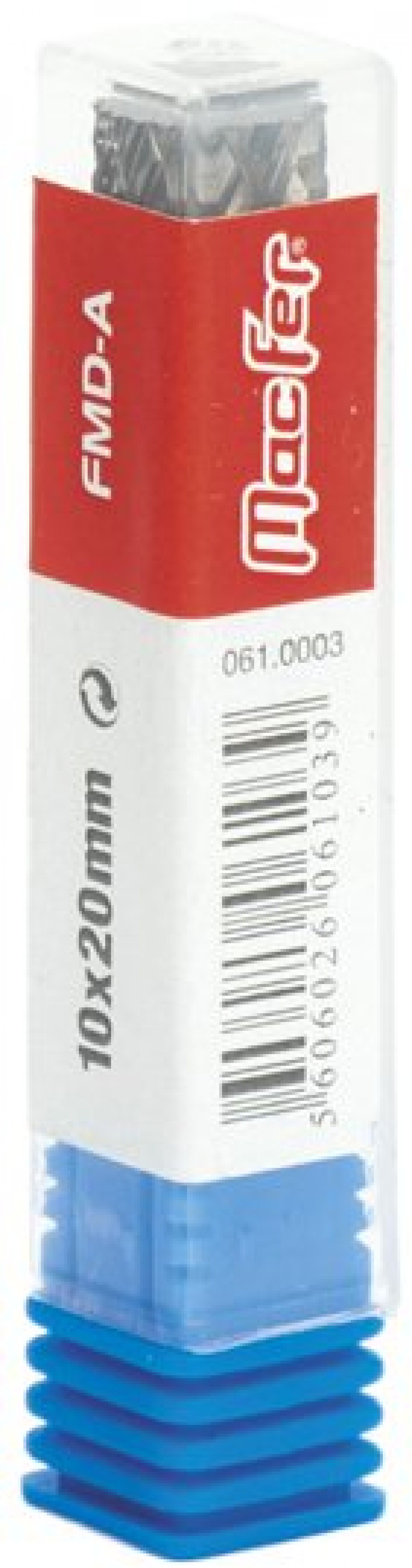 Fresa metal duro cilindrica MacFer FMD-A 6x16mm refª 061.0001 MACFER