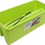 Floreira Rectangular Branca, Europa, Varanda, 12.5L  ref� 06085 LEIRIPL�S