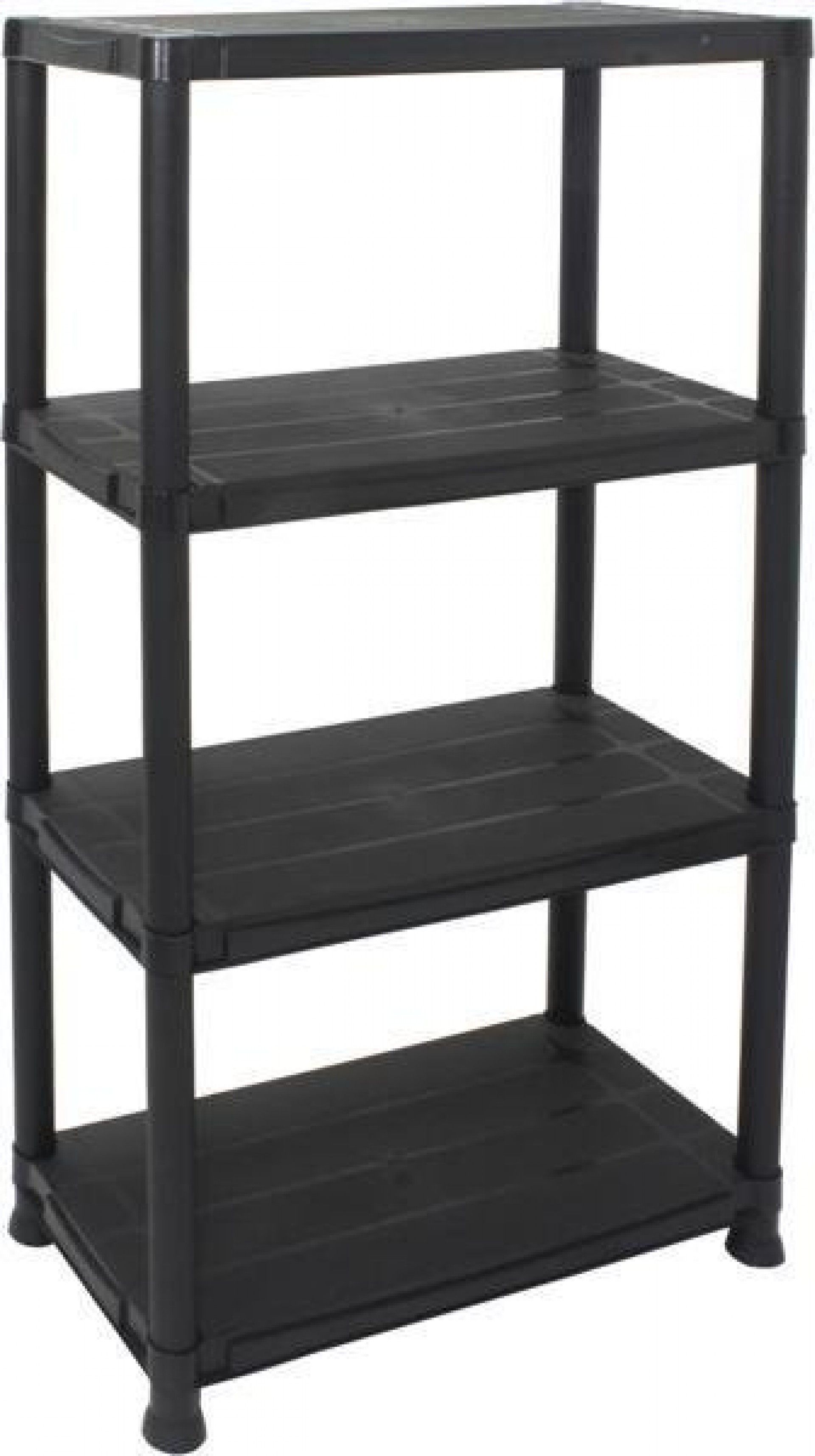 Estante Plástica, 4P, 133x61x30cm refª 06065 MADER