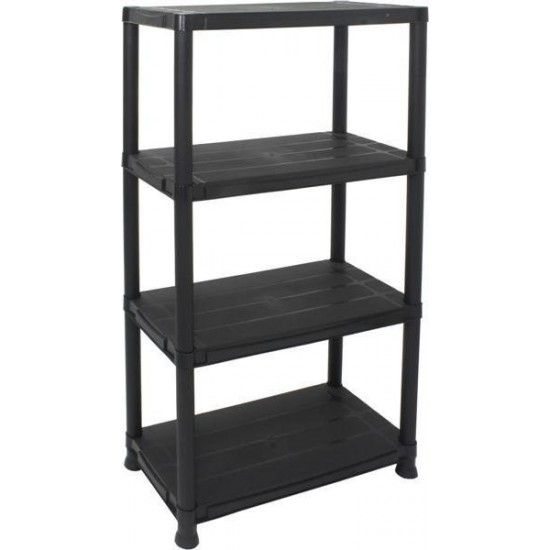 Estante Plstica, 4P, 133x61x30cm ref 06065 MADER