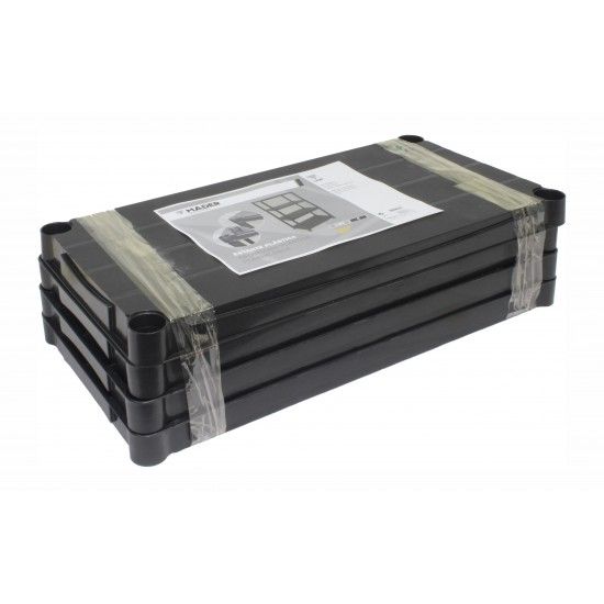 Estante Plástica, 4P, 133x61x30cm refª 06065 MADER Estante Plástica, 4P, 133x61x30cm refª 06065 MADER