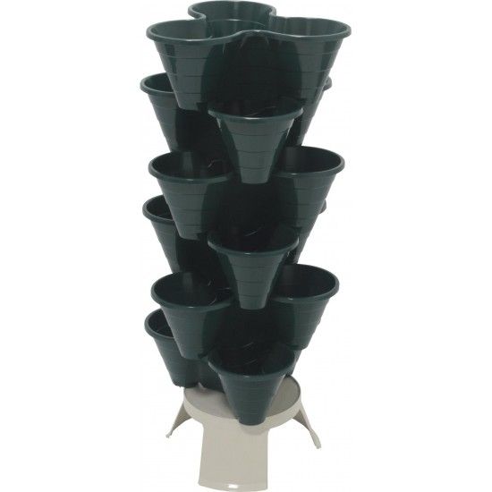 Floreira 5 Vasos Verde, 26L refª 06058 MADER Floreira 5 Vasos Verde, 26L refª 06058 MADER