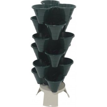 Floreira 5 Vasos Verde, 26L ref 06058 MADER