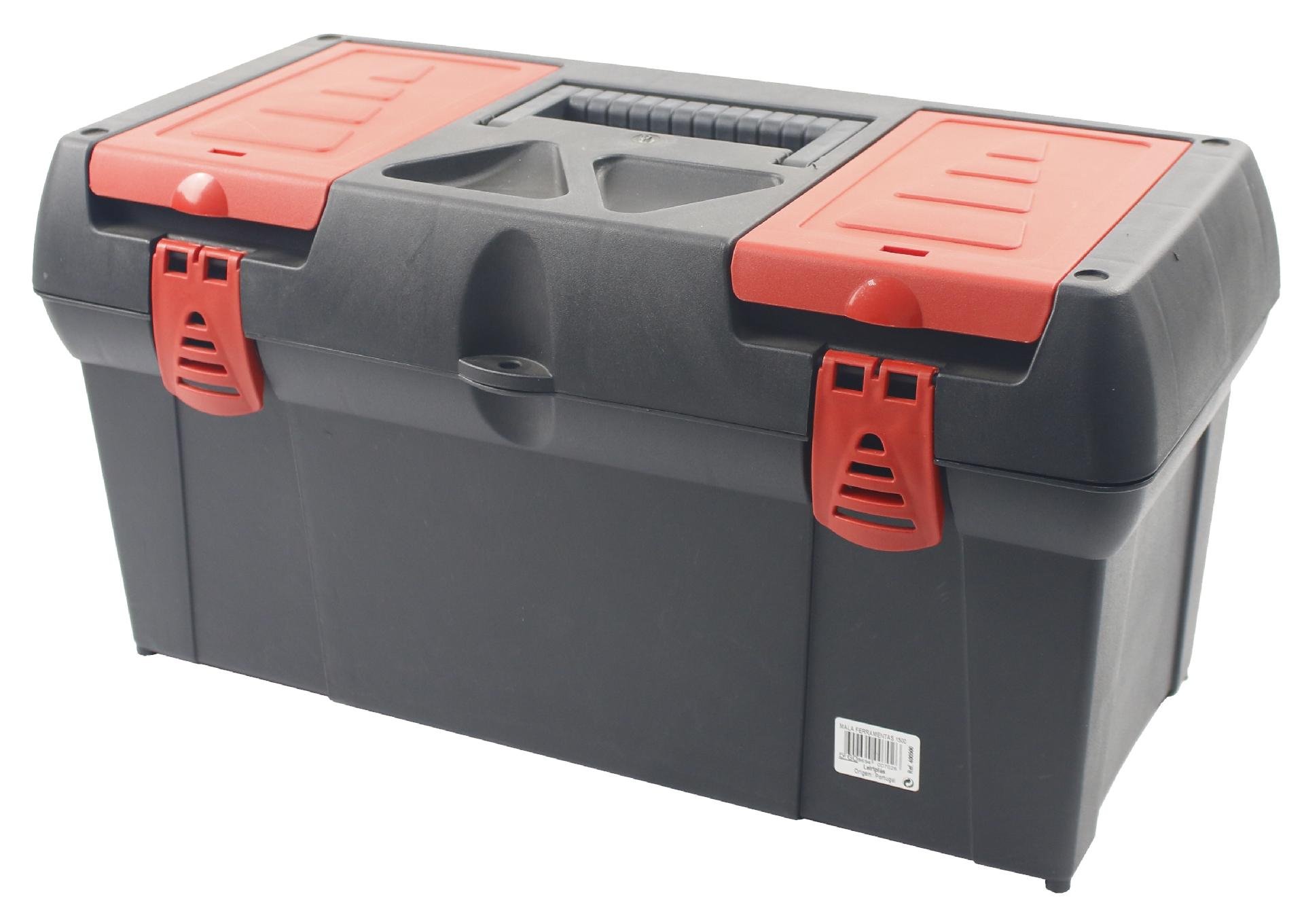 Caixa Multiusos, 19", 490x260x230mm - Leiriplás® refª 06047 MADER