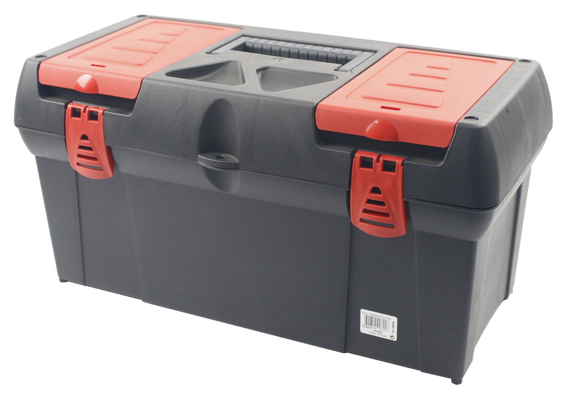 Caixa Multiusos, 19", 490x260x230mm - Leiriplás® refª 06047 MADER