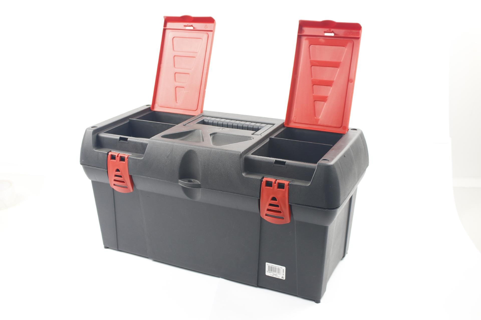 Caixa Multiusos, 19", 490x260x230mm - Leiriplás® refª 06047 MADER