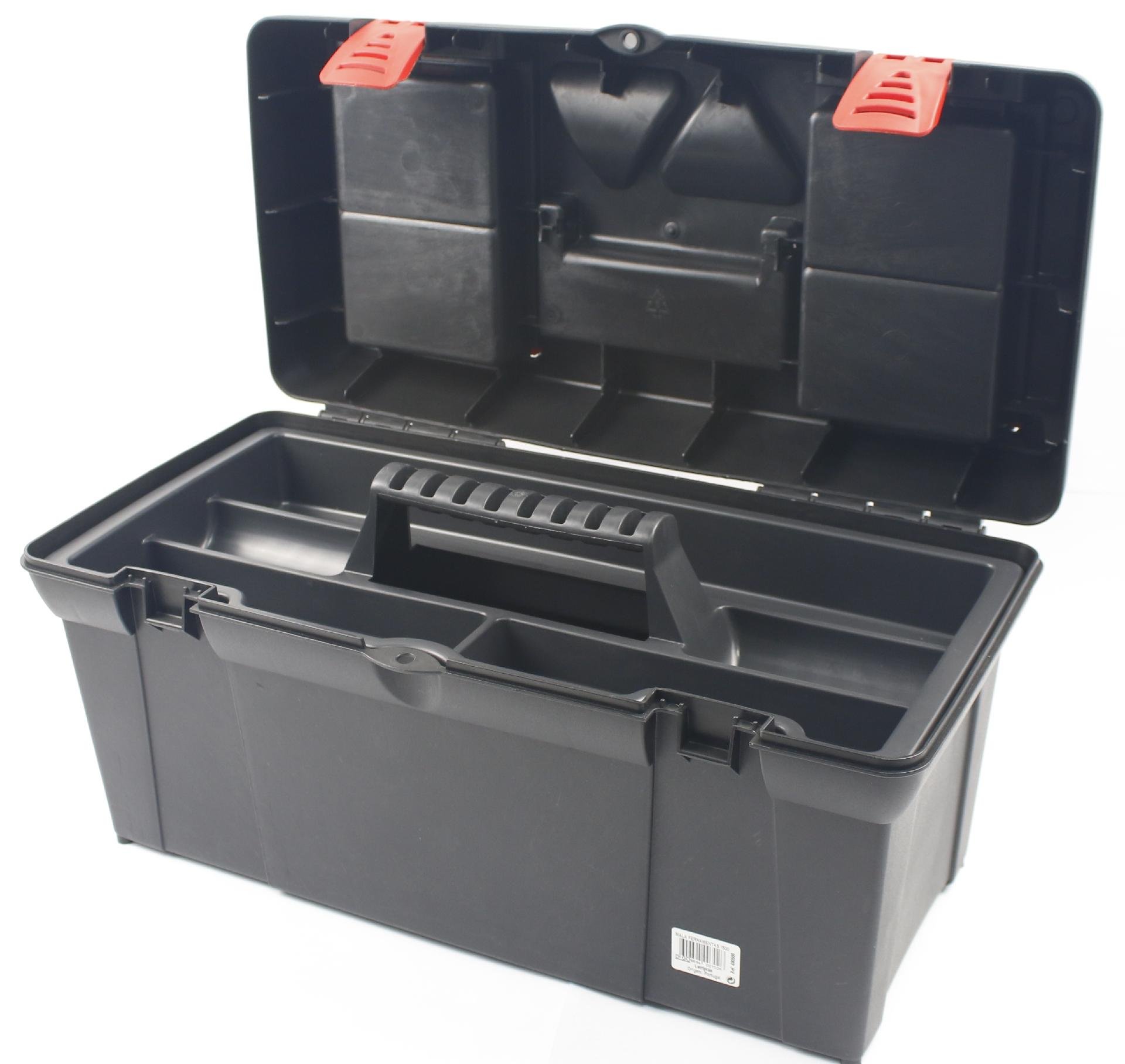 Caixa Multiusos, 19", 490x260x230mm - Leiriplás® refª 06047 MADER