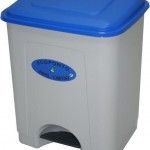 Balde Lixo com Pedal, Azul, 35L ref� 06031 MADER