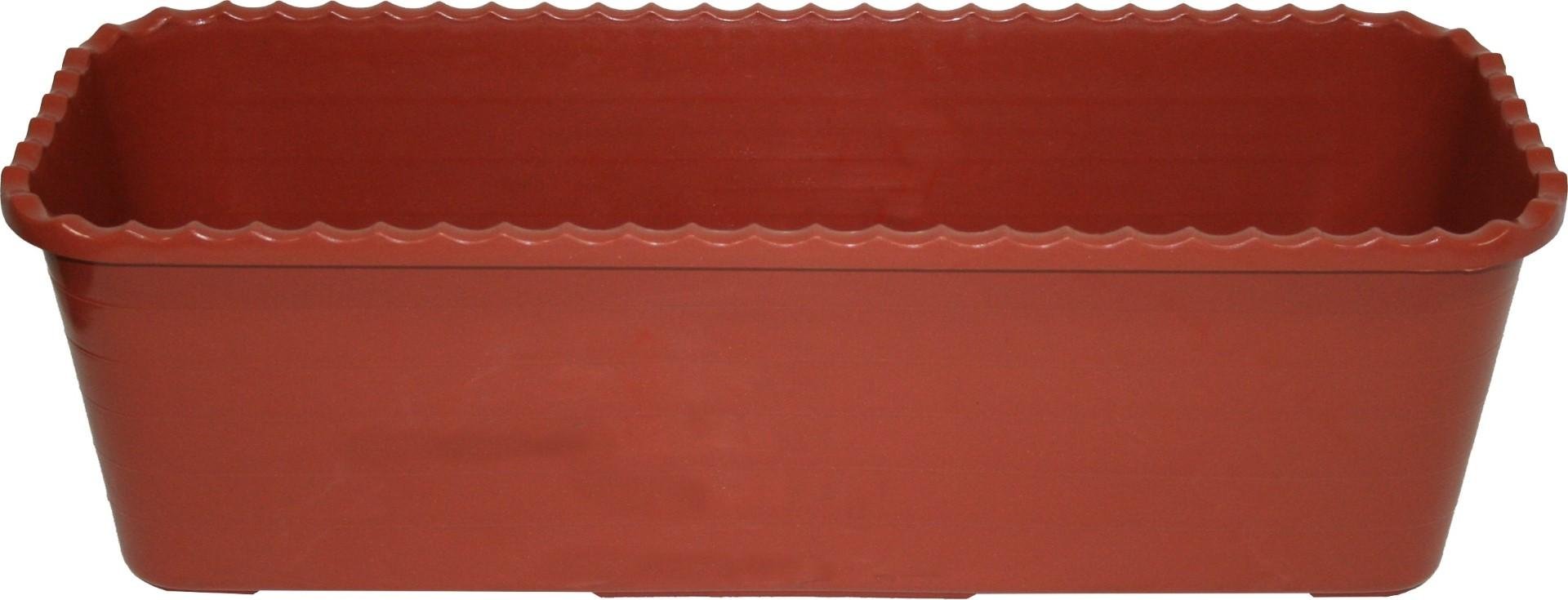 Floreira Retangular, 49x18cm refª 06050 MADER