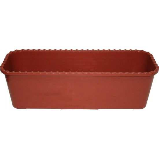 Floreira Retangular, 49x18cm ref 06050 MADER