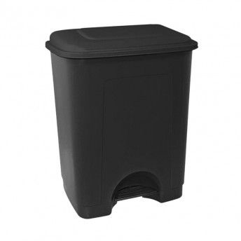 Balde Lixo, Preto, 35L ref 06029 MADER