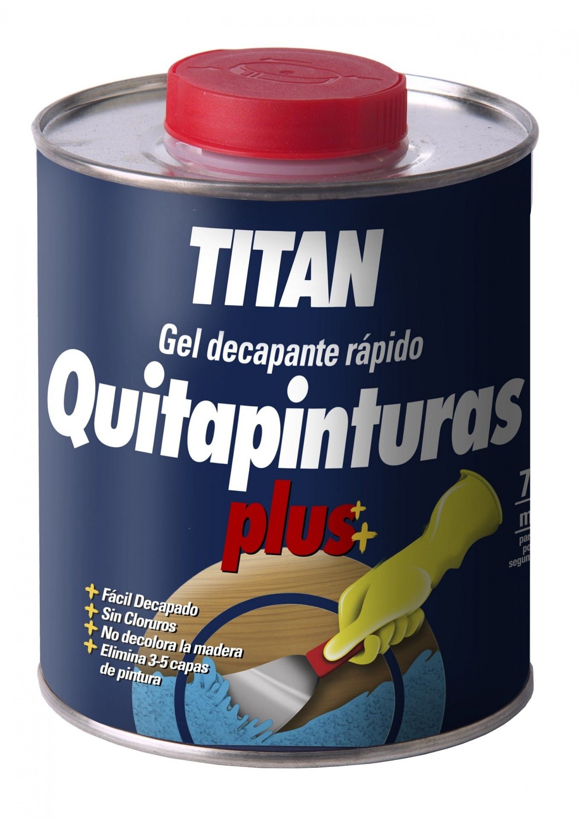 TITAN QUITAPINTURAS PLUS 4L