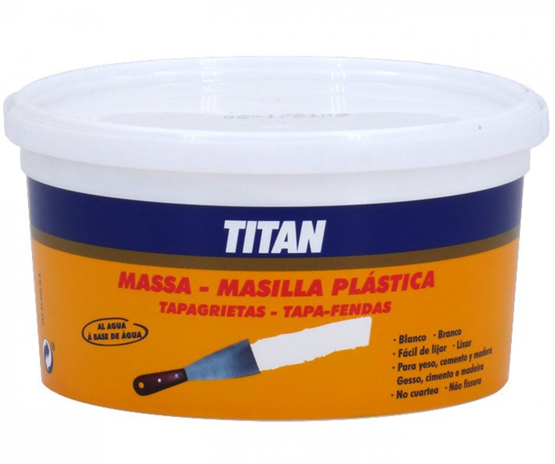 TAPA-FENDAS TITAN 350G