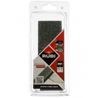 BLOCO ABRASIVO REF 5972 RUBI