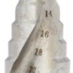 Jogo brocas escalonadas HSS-M2 JBEP Combi ref� 059.0106 MACFER