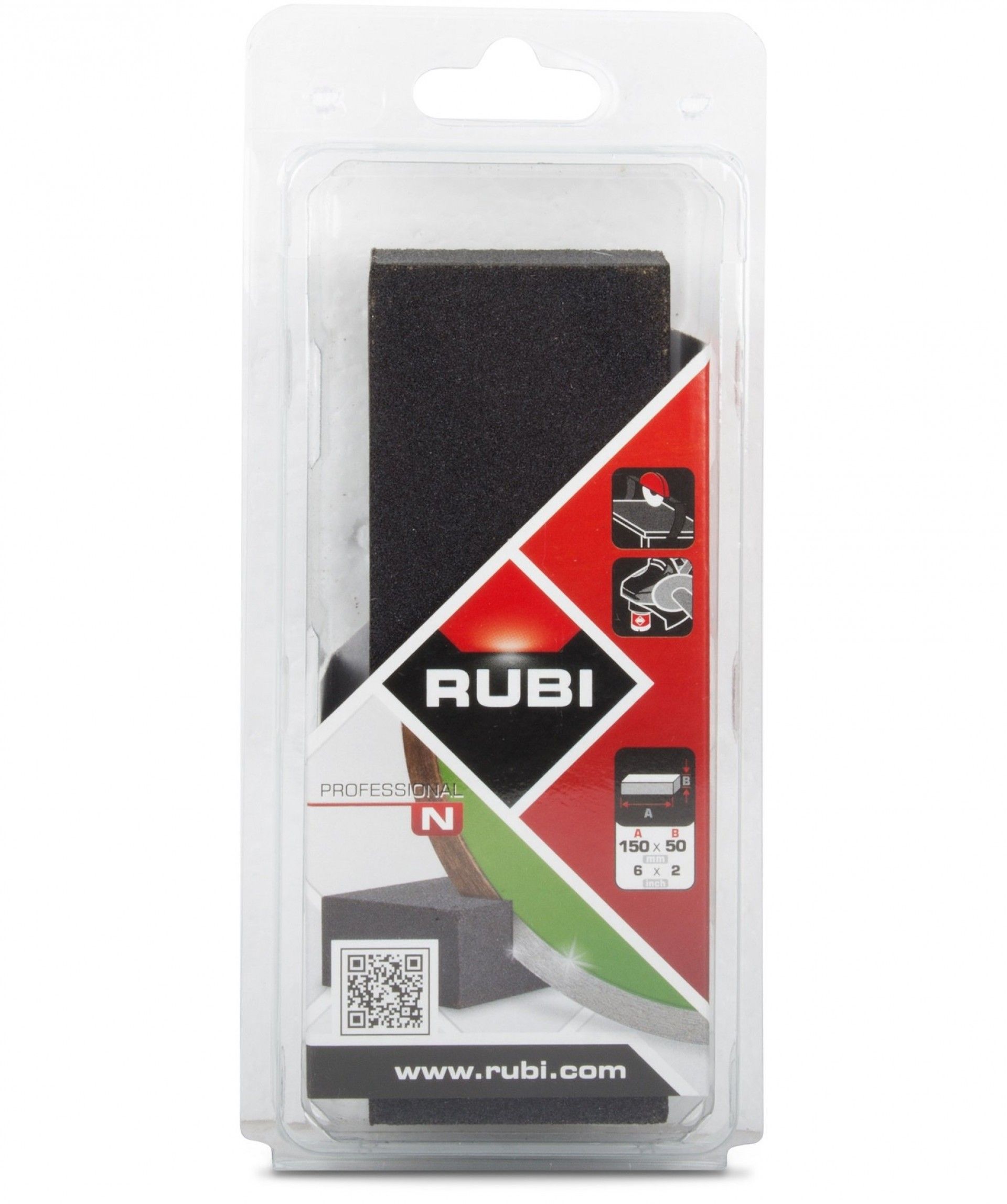 Bloco limpador -N refª 05974 RUBI