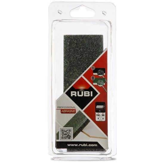 BLOCO ABRASIVO REF 5972 RUBI