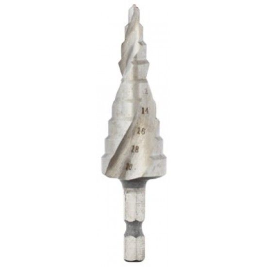 Jogo brocas escalonadas HSS-M2 JBEP Combi ref� 059.0106 MACFER