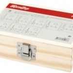 Jg. fresas tupia p/ madeira MacFer FCT09-1 9p�s ref� 059.0003 MACFER