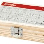 Jg. fresas tupia p/ madeira MacFer FCT12-2 12ps ref 059.0004 MACFER