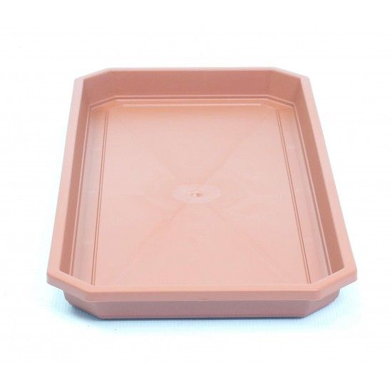 Prato para Floreira Retangular, 600, Terracota refª 05764 MADER Prato para Floreira Retangular, 600, Terracota refª 05764 MADER