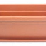 Prato para Floreira Retangular, 600, Terracota refª 05764 MADER Prato para Floreira Retangular, 600, Terracota refª 05764 MADER