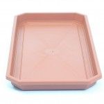 Prato para Floreira Retangular, 600, Terracota refª 05764 MADER Prato para Floreira Retangular, 600, Terracota refª 05764 MADER
