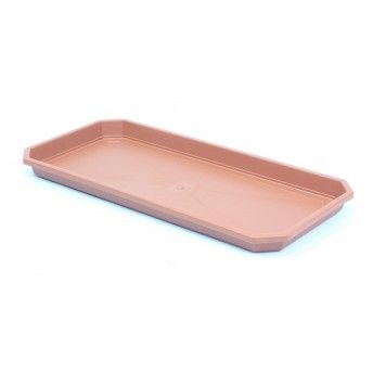 Prato para Floreira Retangular, 600, Terracota ref 05764 MADER