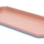 Prato para Floreira Retangular, 600, Terracota refª 05764 MADER Prato para Floreira Retangular, 600, Terracota refª 05764 MADER