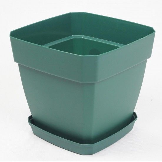 Prato para Vaso Quadrado, 350 ref 05746 MADER
