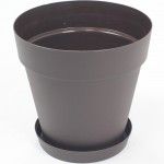 Prato para Vaso Redondo, 250 ref� 05737 MADER