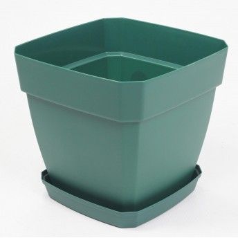 Prato para Vaso Quadrado, 350 ref 05746 MADER