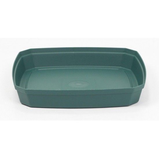 Prato para Vaso Quadrado, 350 ref� 05746 MADER