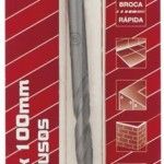 Broca multiusos YSA08  10x120mm ref.056.0096 MACFER