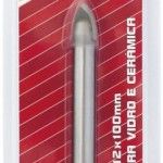 Broca p/ vidro e cerâmica MacFer BVC-H 4x65mm refª 056.0084 MACFER Broca p/ vidro e cerâmica MacFer BVC-H 4x65mm refª 056.0084 MACFER