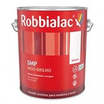 SMP SINTTICO FOSCO BRANCO 4L (054-0656) ROBBIALAC