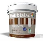 Aquarepel mate branco 15L ref 053-0001 Robbialac