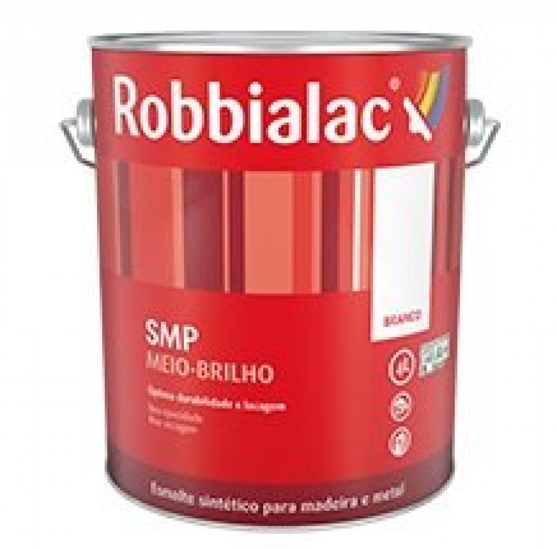 SMP SINTÉTICO FOSCO BRANCO 4L (054-0656) ROBBIALAC